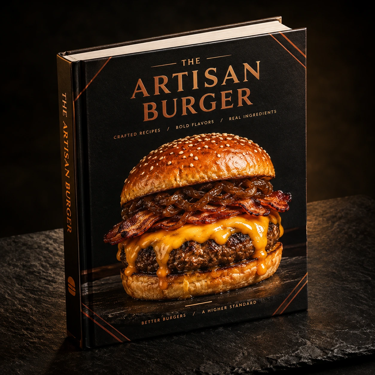 Miniatura Guia para montar hamburguiseria