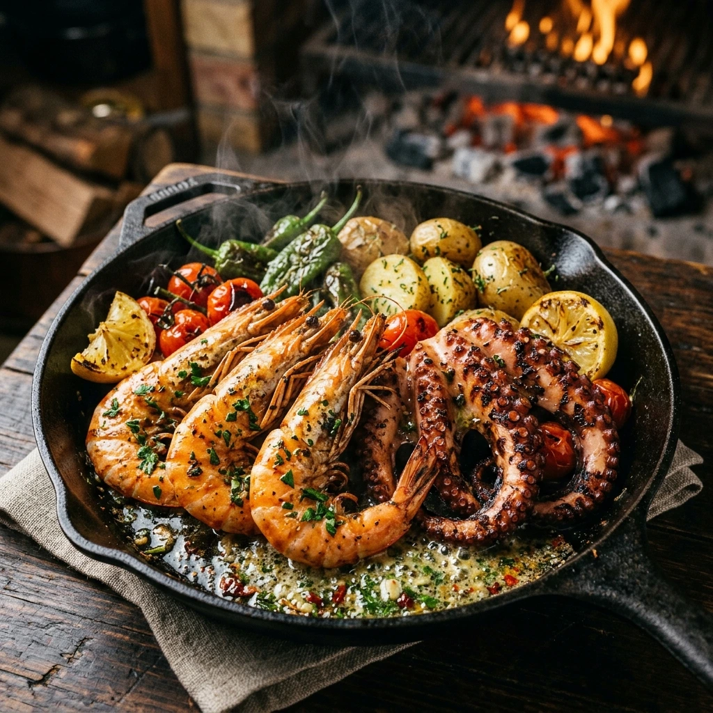 Miniatura Curso Parrillada de Mariscos